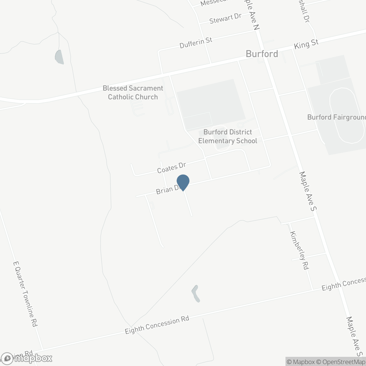 25 BRIAN Drive, Brant, Ontario N0E 1A0